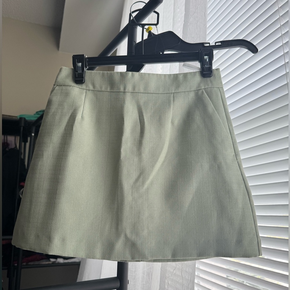 Primark X Rita Ora green skirt (4)